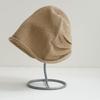Neuer Pullover Kurzer Schirm Stapelhut Damen Persönlichkeit Großer Kopf Dünner Schädel Mützen Beanie Mütze Baggy Kopfmütze Lässige Beanies Hut