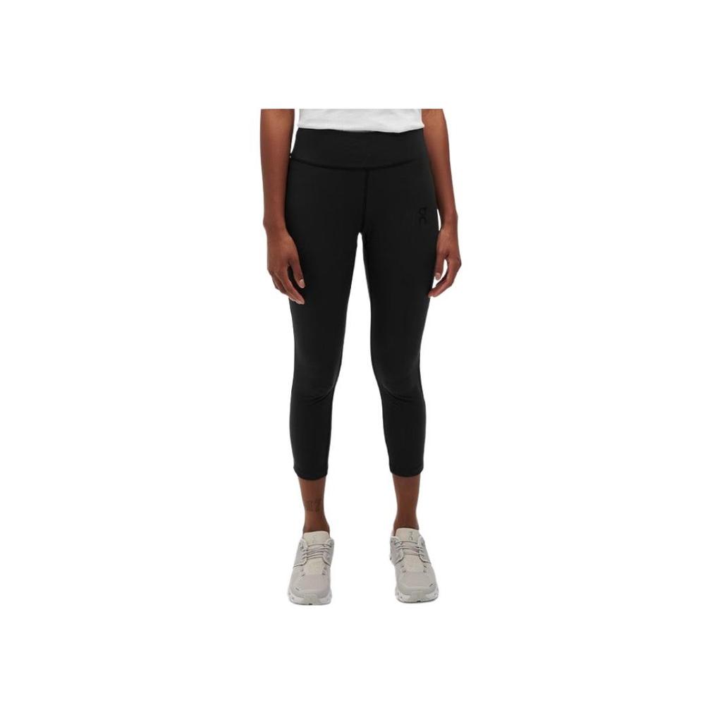 On Active Tights Moisture Wicking Comfortable Versatile Sports Lg Pants Women Bottoms Black 277.00674