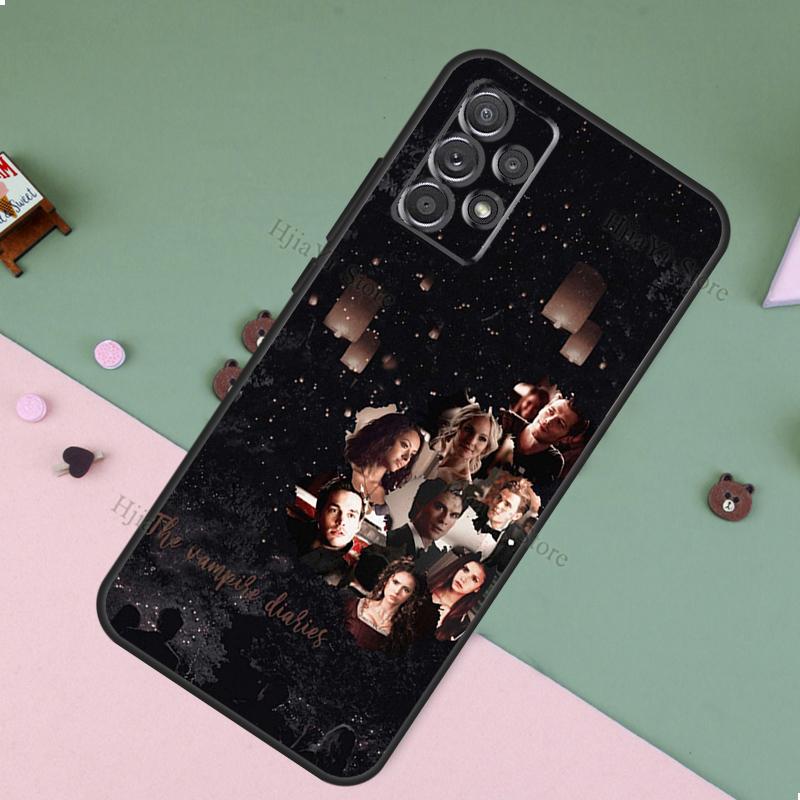 The Vampire Diaries Fundas For Samsung A53 A33 A23 A13 A73 A12 A22 A32 A42 A52 A72 A50 A51 A71 A14 A34 A54 Case
