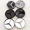 4pcs 75mm Car Wheel Center Caps Rims Hub Caps For Mercedes Benz W204 205 A B C E S CLA CLK ML GLK GLA GLB GLC CLA Accessories