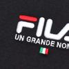 Fila Letter Logo Pullover Short Sleeve T-Shirt Men Tops Legendary-Blue F51M328198FNV