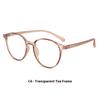 TR90 Ultra-light Frame Myopia Glasses Anti-blue Light No Degree