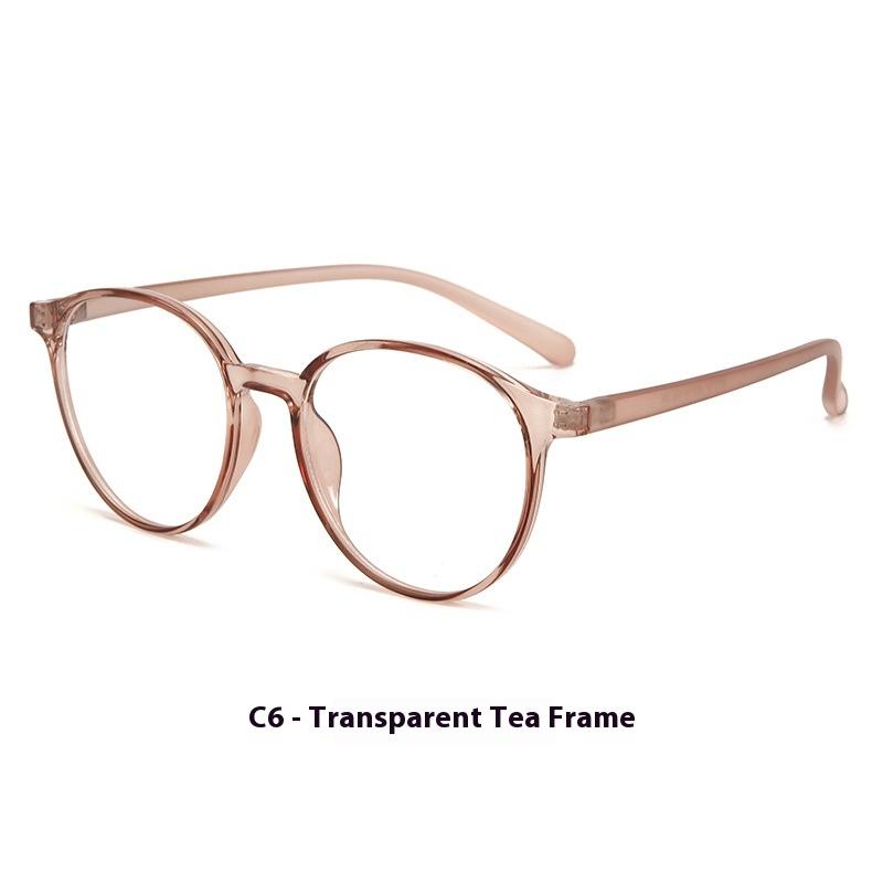 TR90 Ultra-light Frame Myopia Glasses Anti-blue Light No Degree