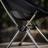 Outdoor Chair with High Back Foldable Portable Camping Chairs for