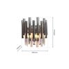 Kinkiet Madison 1 E14 Chrom Milagro Ml6936
