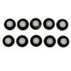 10 Pcs. Black Sponge Wheels Wheel Spare Part For RC ,