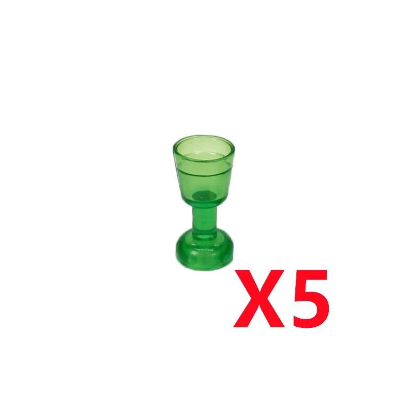 MOC City Series Building Blocks Figures Scene Creative Accessories Chains Mini Bricks Colored Wine Bottle Boxes Toy Gifts