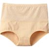 5 Pack High Waist Cotton Underwear for Women Full Coverage Floral Print Panties Soft Breathable Briefs Multicolor