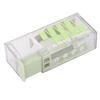 3 Pcs Refillable Dental Floss Dispenser Portable Floss Pick Holder  Travel