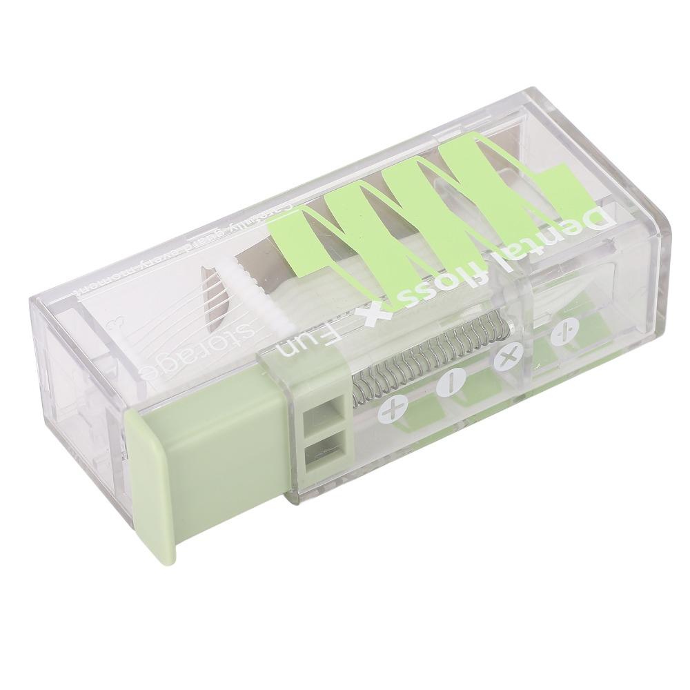 3 Pcs Refillable Dental Floss Dispenser Portable Floss Pick Holder  Travel