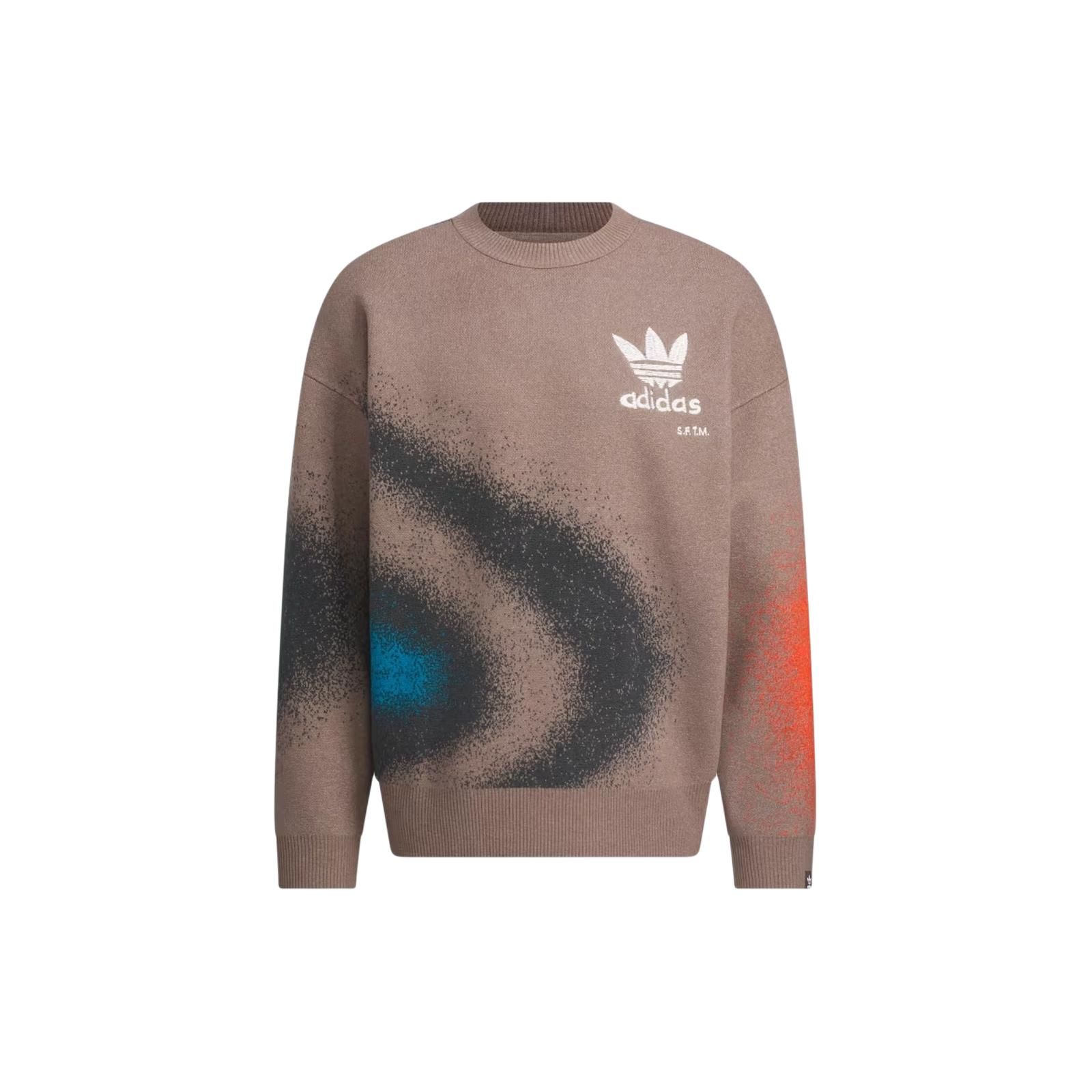 

Adidas x Song for the Mute Sweater Tech Earth Топы унисекс, разноцветные IY9517 XXL