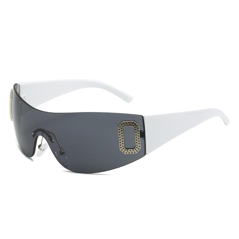 

Солнцезащитные очки, 3D-очки, Персонализированные солнцезащитные очки Y2K для женщин regular