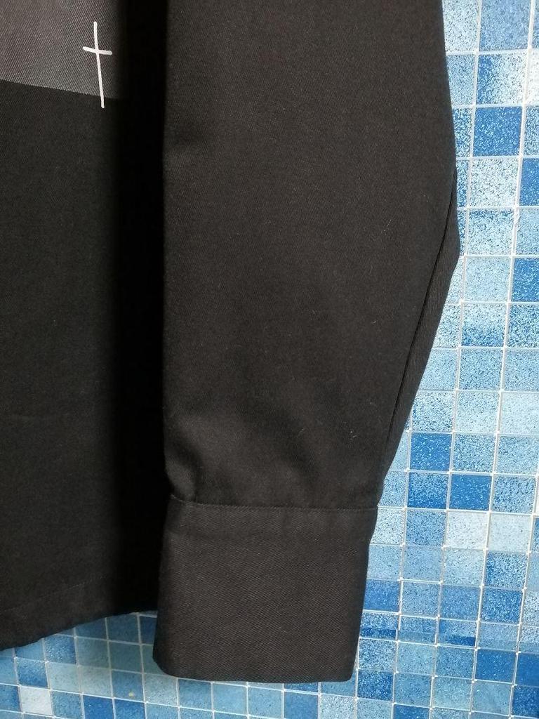 [USED] Rare Black BTS ESC Over Shirt Worn by Jimin, Sold Out