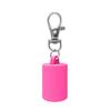 Practical Silicone Keychain Cap Accessories Portable Durable Holder Keychain Compatible For Lipgloss Storage And Balm Cap