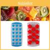 Silikonová forma na led s 11 kostkami se zábavnými ovocnými vzory Ideální pro zábavu a večírky