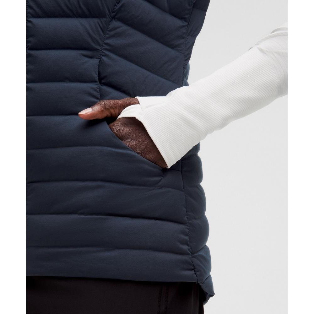 Lululemon Pack It Down 700 Fill Vest True Navy
