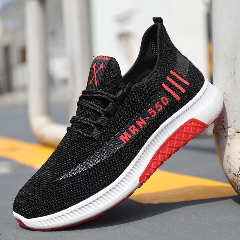 Breathable Shoes Men 2024 Men's Shoes Casual Cloth Shoes Sports Men's Shoes Explosion Models Sports Shoes Popular888
