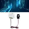 Monitor de energia inteligente WiFi, medidor de eletricidade monofásico com transformador de corrente CT de 200 A