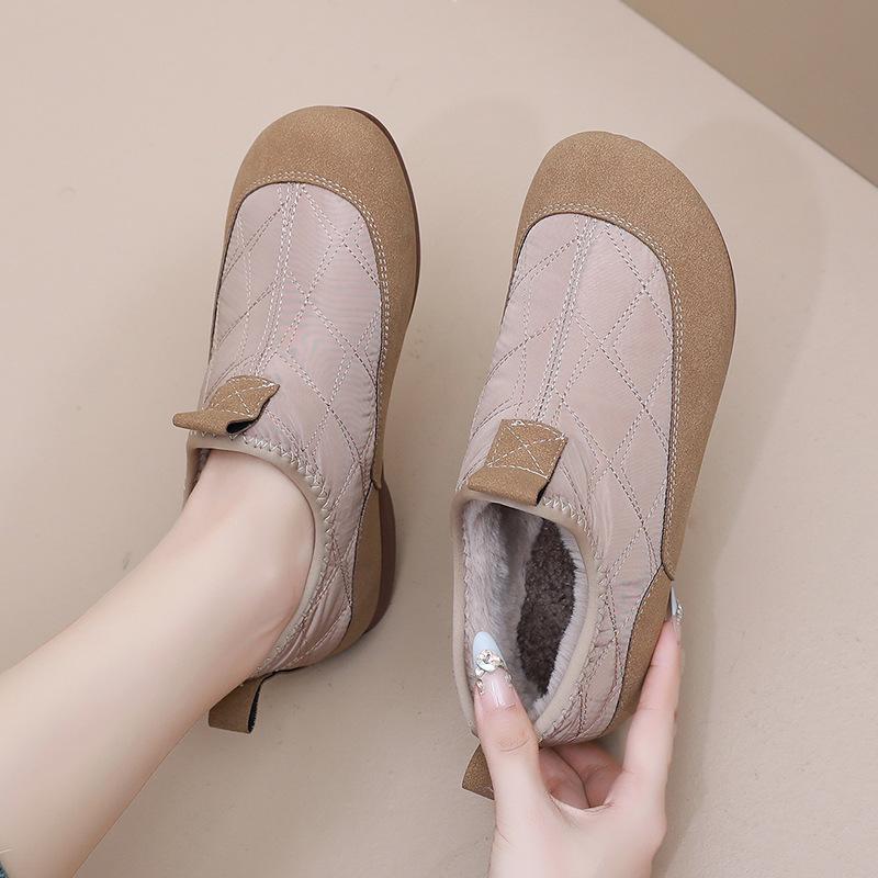 Winter Boots Soft Bottom Lightweight Comfortable Warm Women's Shoes