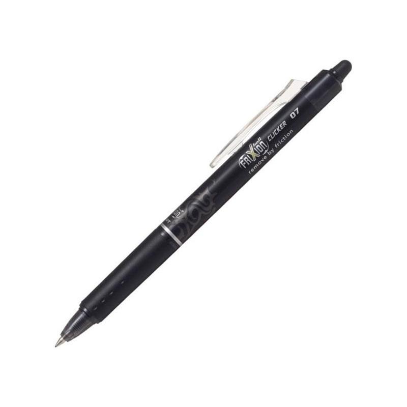 Frixion Clicker Ballpoint Pen. Black