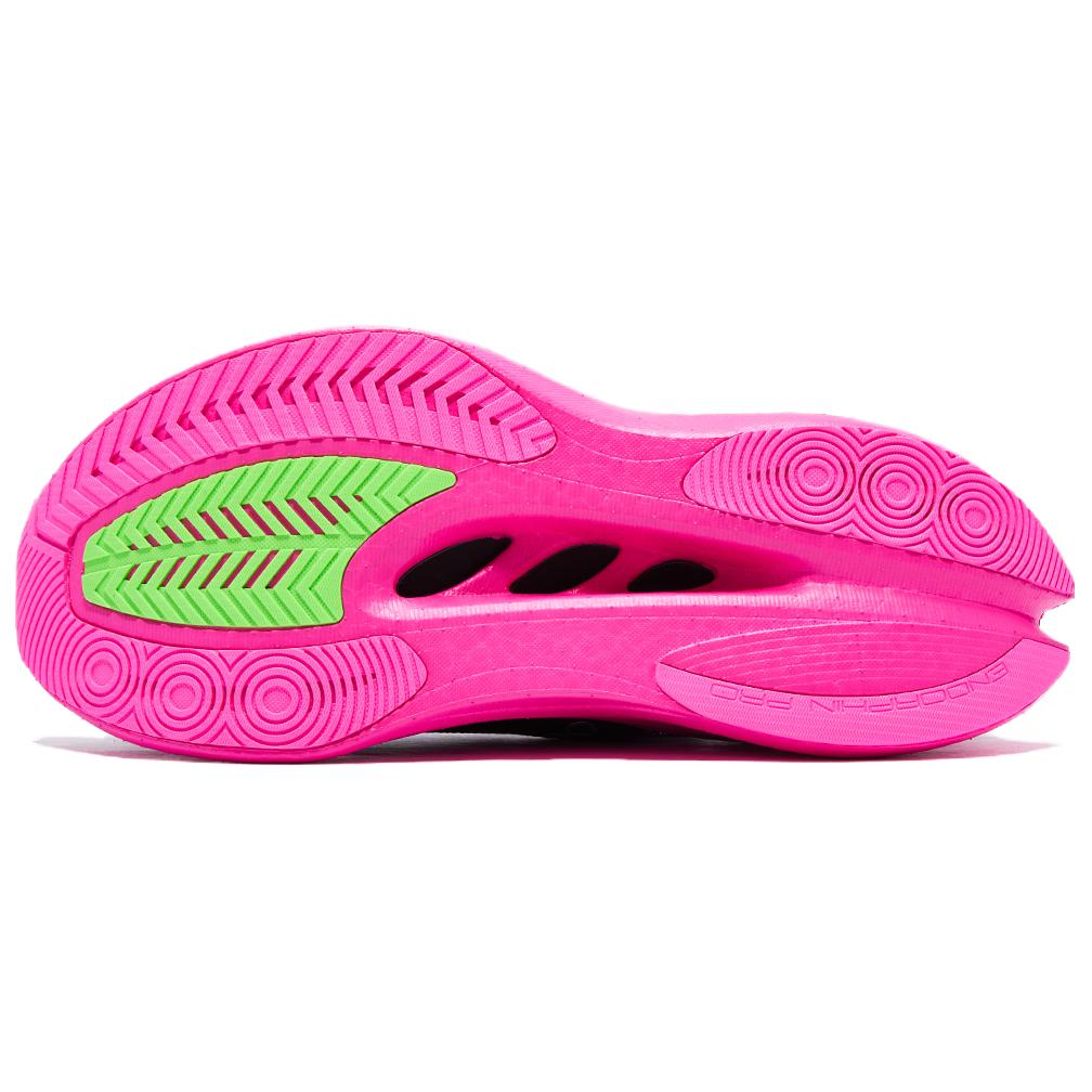 SAUCONY Endorphin Pro 5 Syntetická kůže Odrazová karbonová deska Trénink na maraton Běh na dlouhé tratě Závodní S21064-131