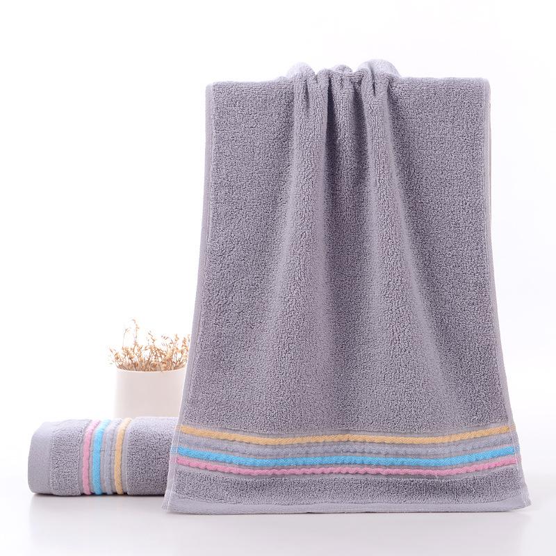 Pure Cotton Embroidered Jacquard Face Towel - Soft, Thick, Absorbent, Gift Box Included