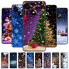 Świąteczne Malowane Etui Dla ZTE Blade A35e A35 A55 A75 4G Nubia Focus Pro 5G Etui Silikonowe Miękkie Fundas Pokrowiec na Telefon A35 e A 55