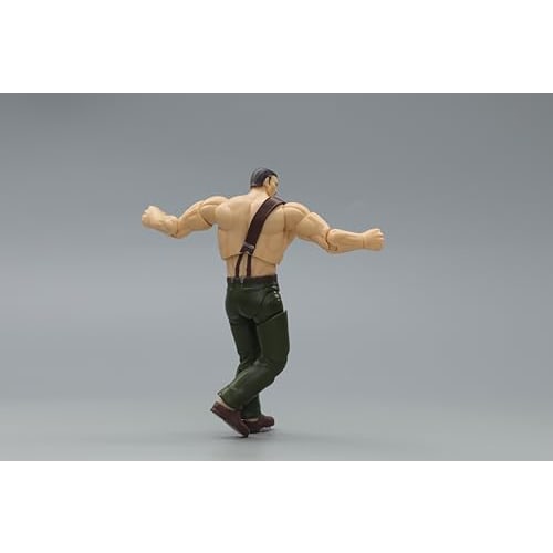 52TOYS 3.75 Series Final Fight Mike Haggar