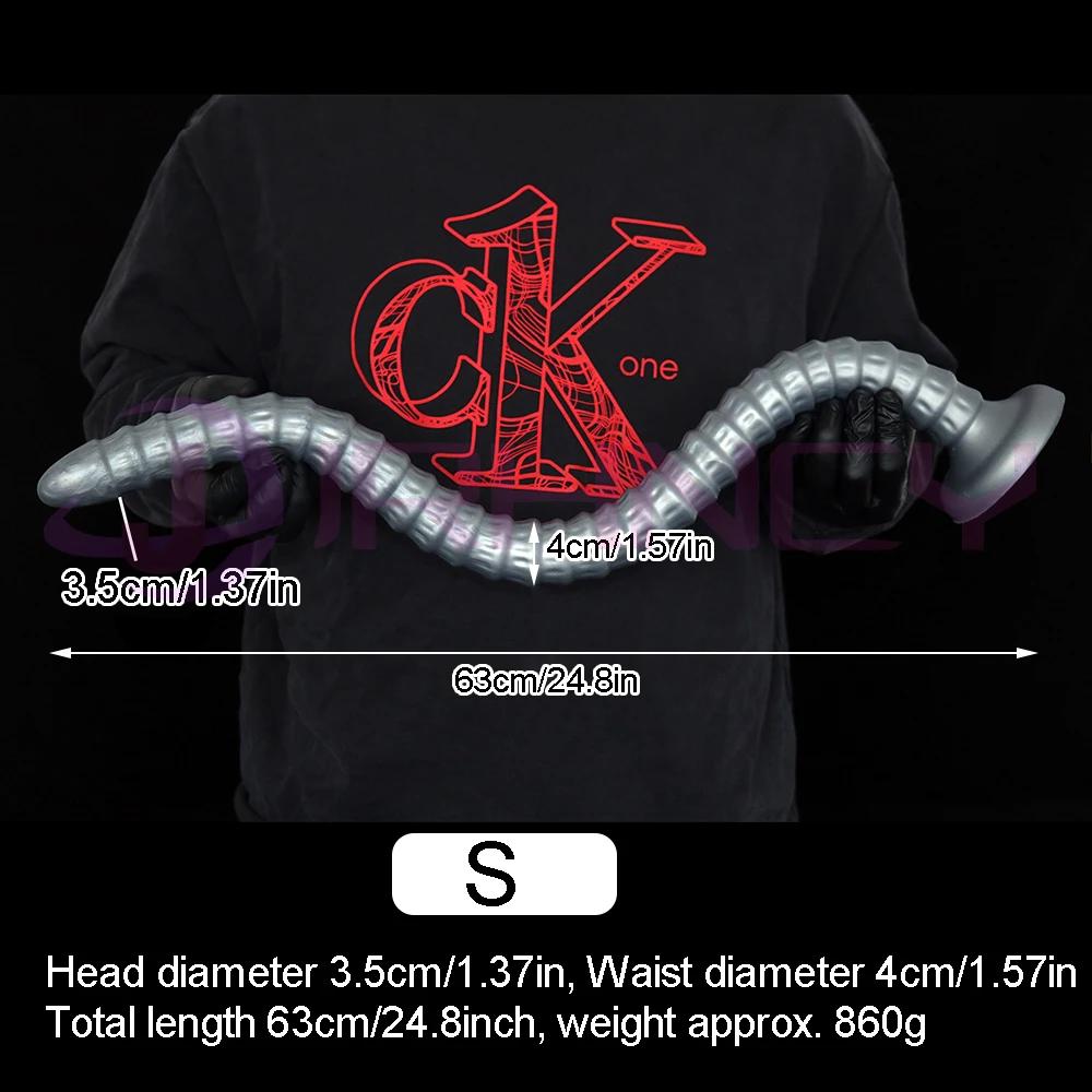 4-9cm Super Huge Anal Plug Depth Long Butt Plug Liquid Silicone Big Anal Dildos Women Men 18+ Sex Toys Prostate Masturbation