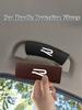 Suede Car Roof Door Pull Handle Protective Cover Soft and Comfortable For VW Scirocco Jetta Beetle Golf Passat Polo Tiguan ge2