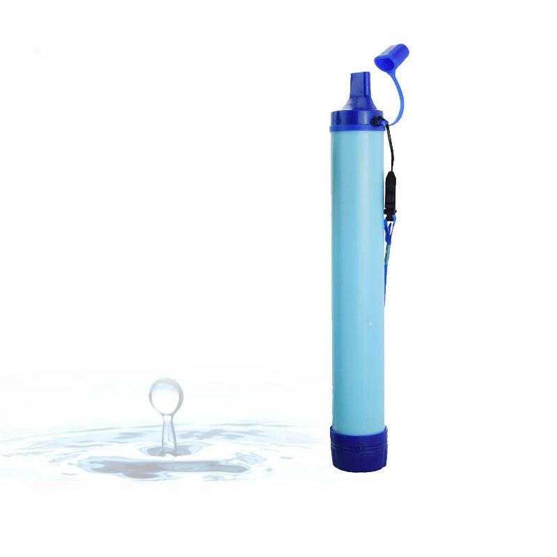 Outdoor Camping Emergency Water Filter, Wilderness Emergency Filtration, Portable Water Purifier For Individual Use. one size