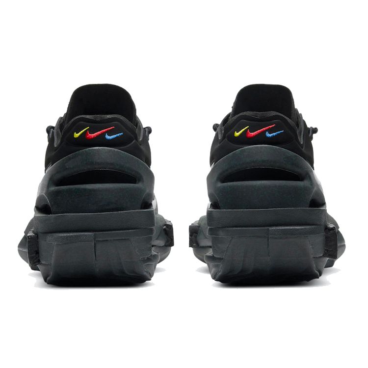 Nike Fontanka Edge Triple Black Damen-Sneaker Off-Noir University-Rot CU1450-001