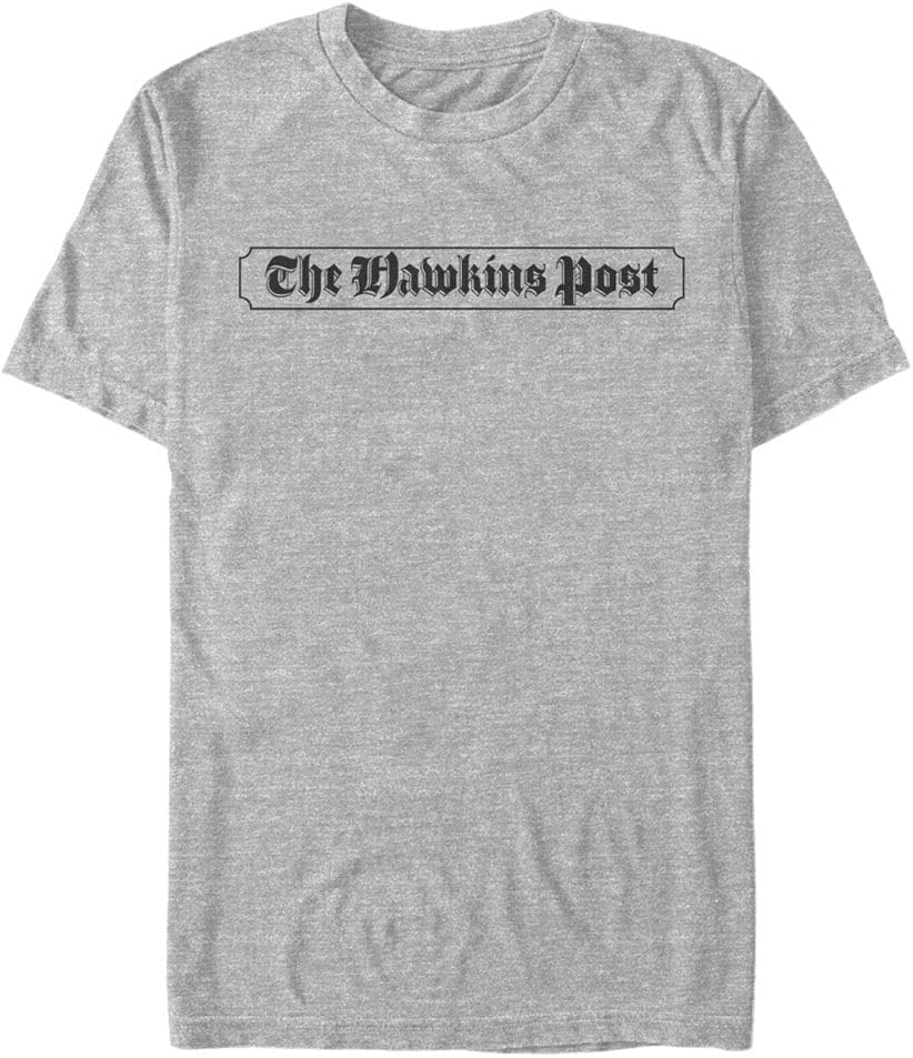 Stranger Things Men s The Hawkins Post T-Shirt 3XL