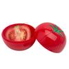 1pc Reusable Vegetable/Fruit Keeper Box, Lemon/Onion/Garlic/Bell Pepper/Apple/Tomato Storage Container