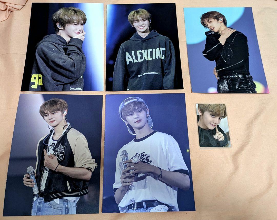 

[USED] ZB1 Gyubin NEVER ENDING STORY BOOK Photoca Trading Card