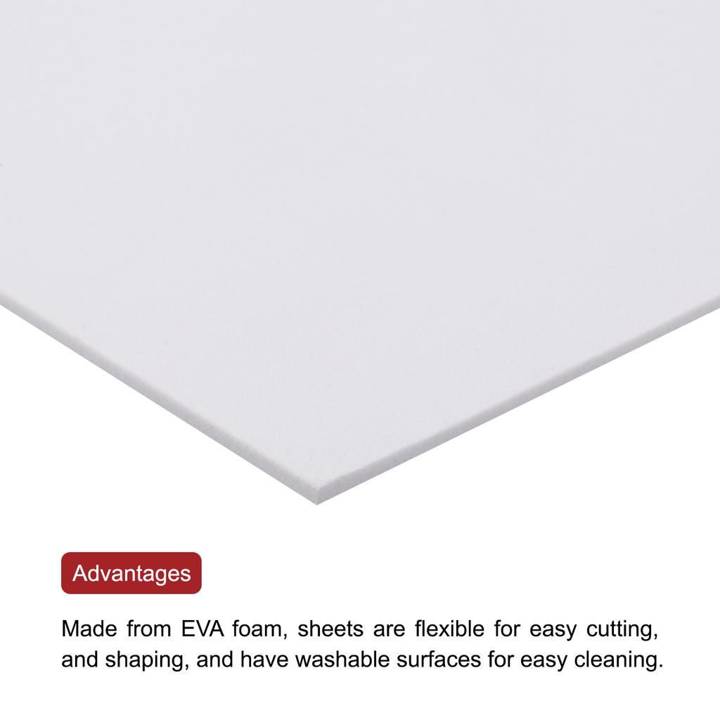 1pc EVA Foam Sheets Foam Sheets Craft Foam Paper Roll for Crafts DIY Projects Handmade Model Making Material Thickness 1/2/4/5mm