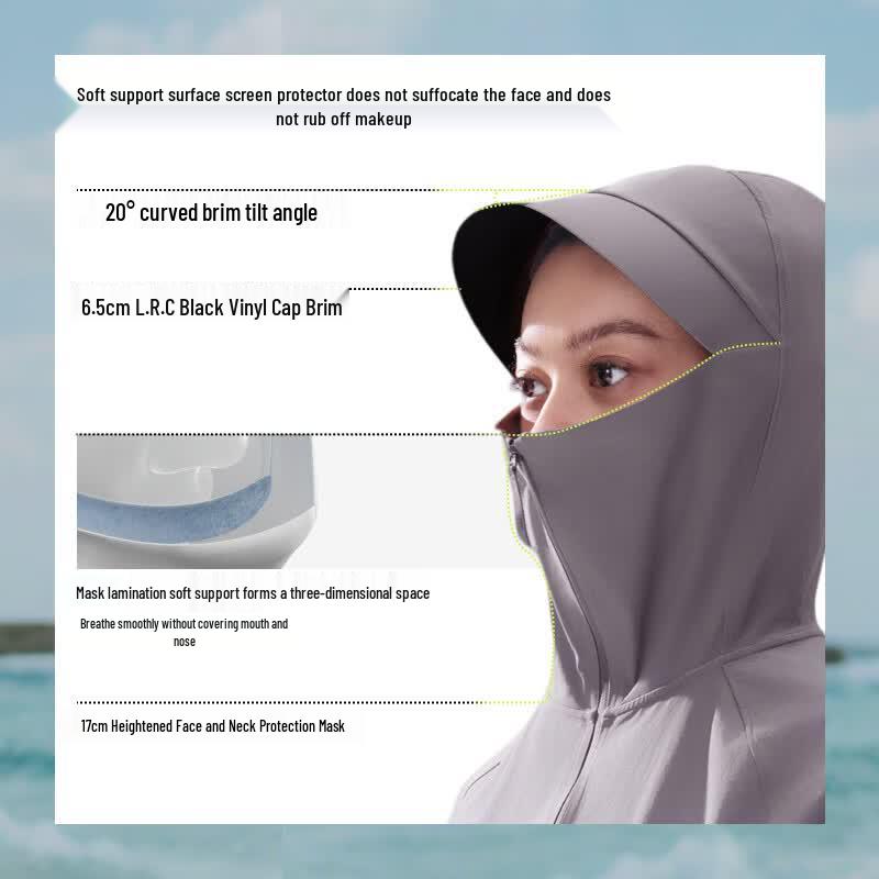 Women's Windproof Sun Protection Jacket WS002