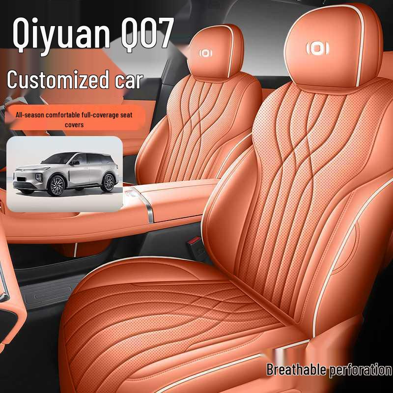 Custom Seat Covers for Changan Qiyuan Q07 - All-Season Replacement for Original Covers