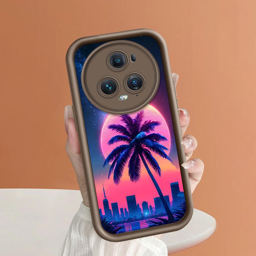 

Мягкий силиконовый квадратный чехол с рисунком лестницы для телефона, полное покрытие, противоударный защитный резиновый чехол для камеры для Huawei Honor Honor 9X Premium коричневый