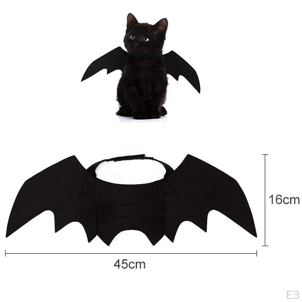 Halloween Fancy Dress Kitty Bat Party Costume