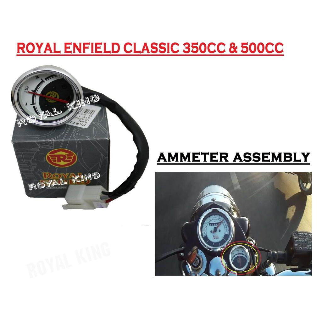 Royal Enfield "Ammeter Assembly" For "Old Classic 350cc & 500cc"