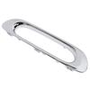 Chrome Rear Bumper Fog Light Cover 7365737 Fog Lamp Finisher Cover Bezel Trim for F55 F56 F57 2013 To 2016