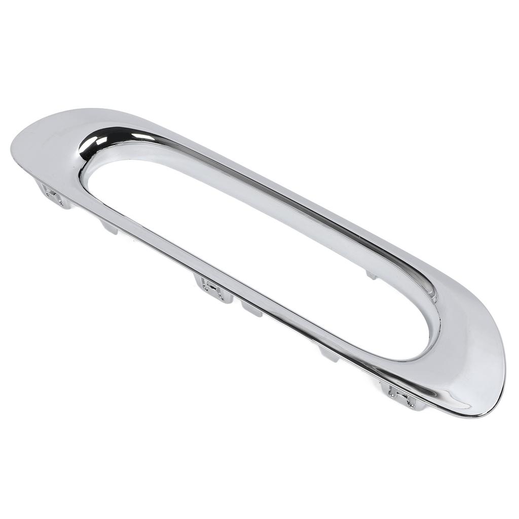 Chrome Rear Bumper Fog Light Cover 7365737 Fog Lamp Finisher Cover Bezel Trim for F55 F56 F57 2013 To 2016