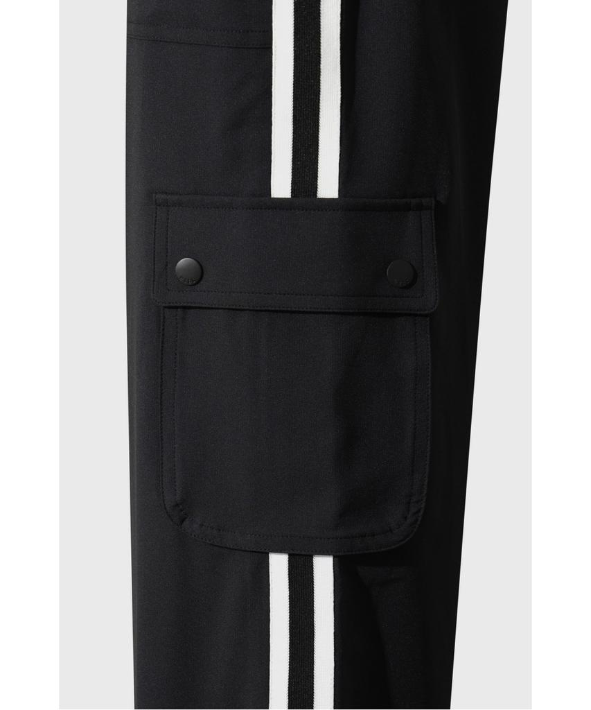 WAAC Women Stripe Wide Pants Wwpnm26207Bkx