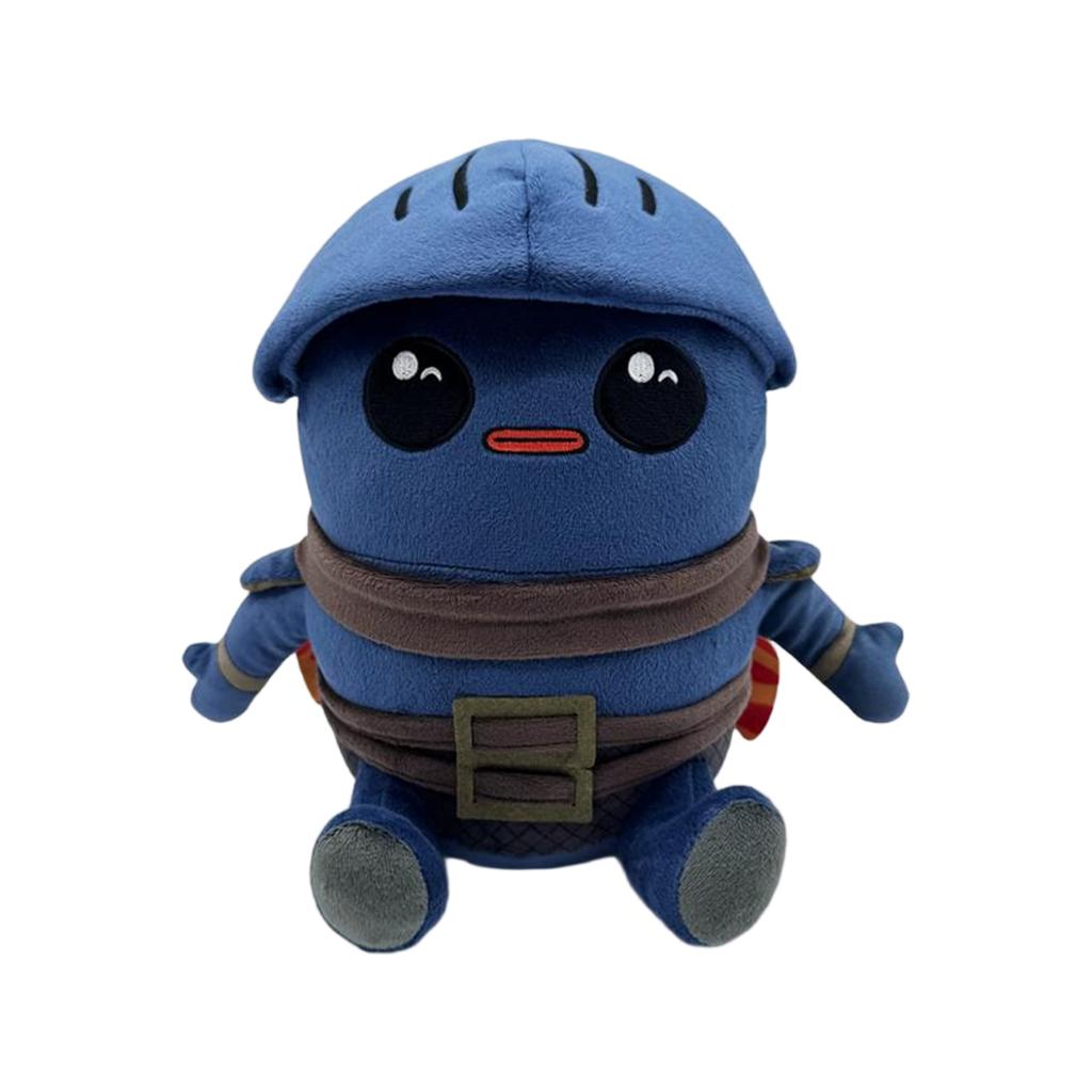 Soft Plush Stuffed Doll Toy with Animal Ear Hood Sitting Position Fabric Material Suitable for Children and Collectors