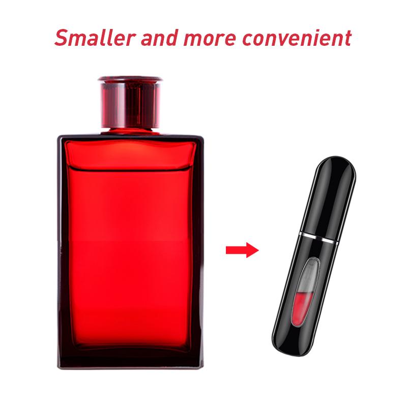 Aluminum 5ml Rechargeable Metal Perfume Portable Makeup Bottle