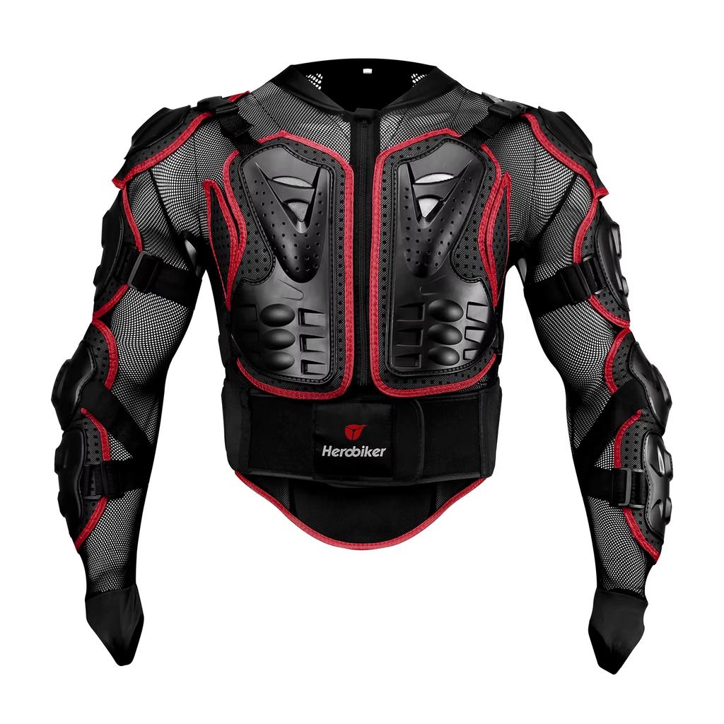 Motocross Jacket Motorcycle Armor Men Body Armor Motorcycle Riding Protection Moto Riding Biker Jacke Armor CE Protector Gear
