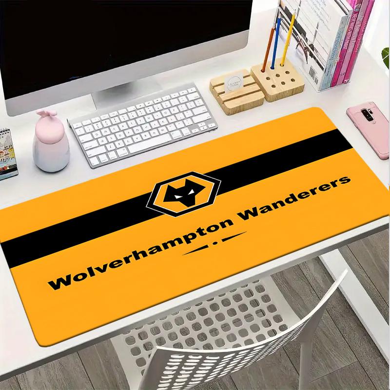 Wolf in der Nacht Wanderer Mauspads, Gaming-Mauspad, Tastaturmatte, Schreibtischdekoration für Computer-Notebook, Fan-Geschenk, Geburtstagsgeschenk