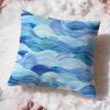 Landscape Cushion Cover Premium Comfort Reversible Pillow Cove Two In One Design for Any Room  Car Interior