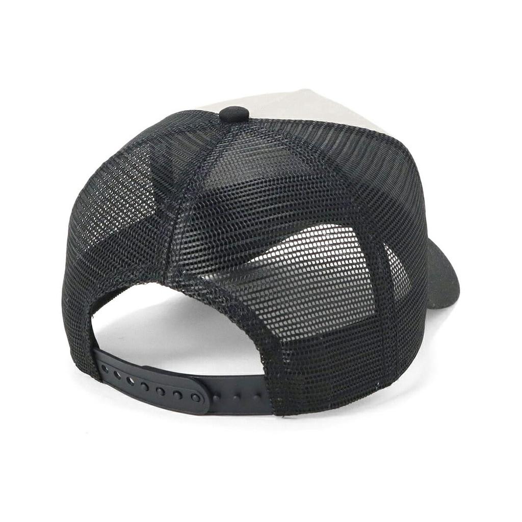 Mesh Cap Cotton FREE 940AFTR FRAME LOGO STO BLK 14388636 NER36C4517 [New Era] 9FORTYA-Frame Stone/Black